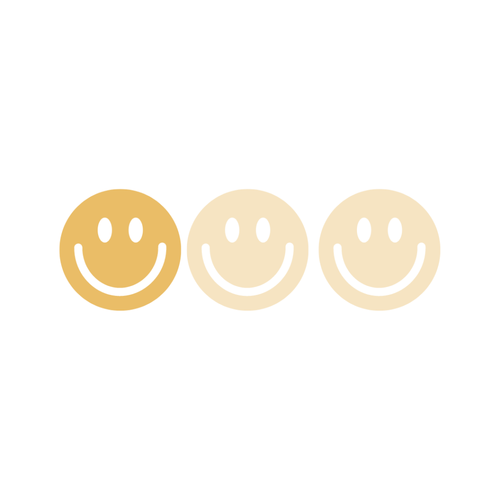 Smiley-Bewertung – Starter Paket der Shopify Agentur Crisp E-Commerce