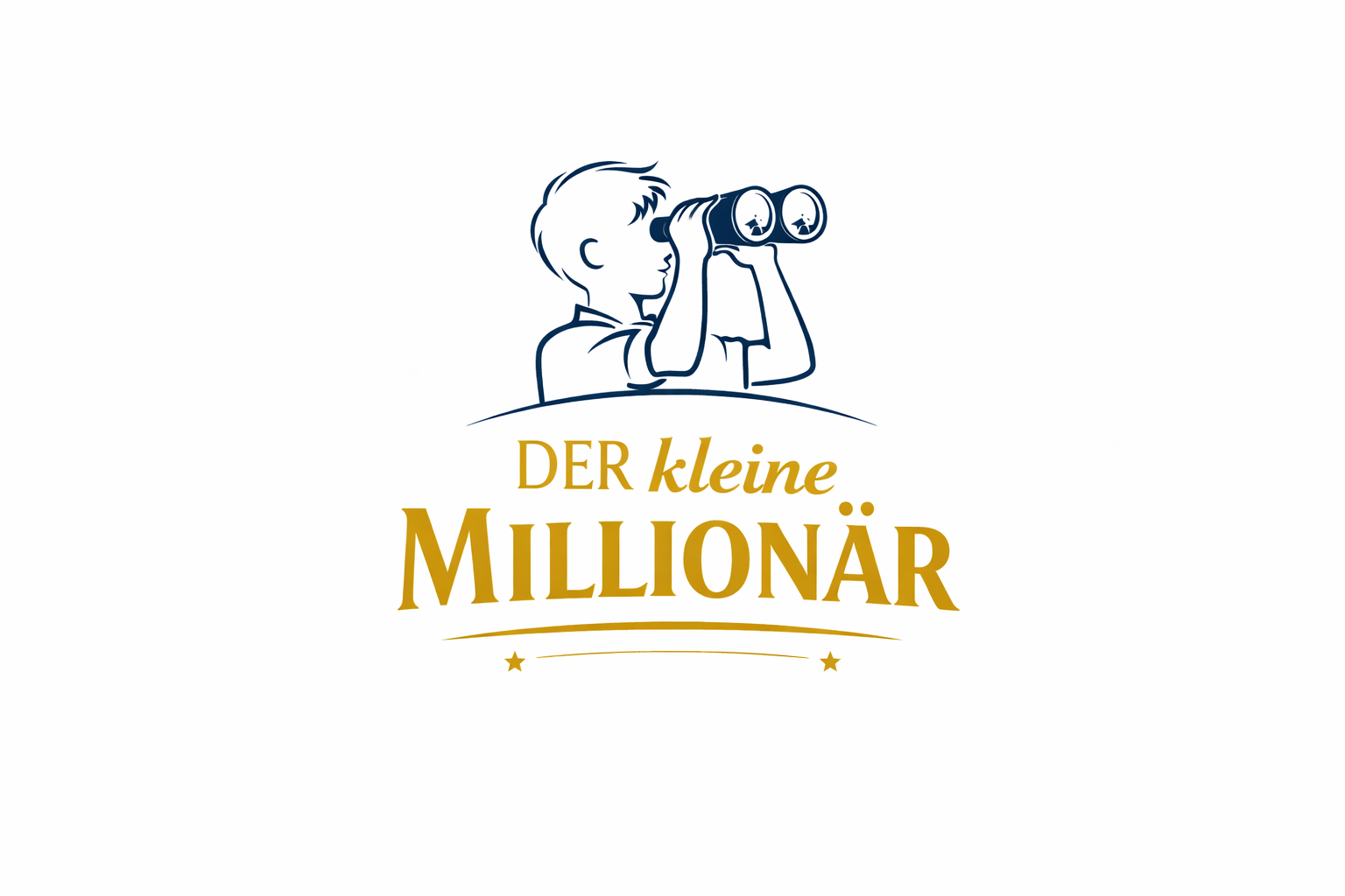 Der kleine Millionär Logo – Kundenreferenz der Shopify Agentur Crisp E-Commerce