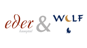 Logo Eder & Wolf – Shopify Referenzprojekt von Crisp E-Commerce
